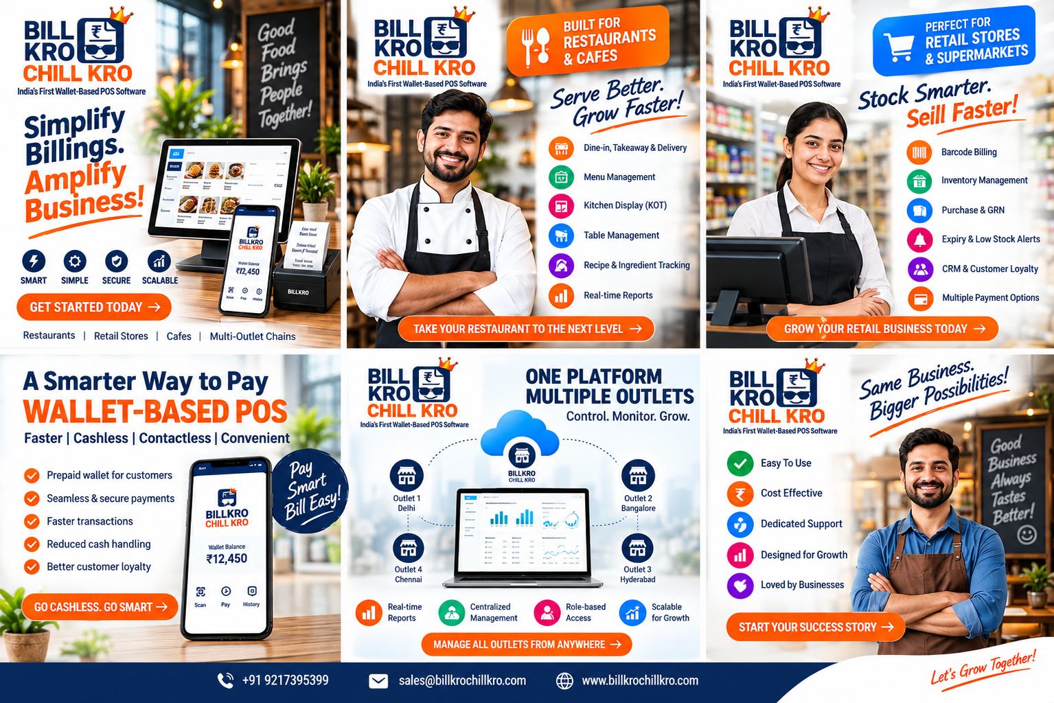 Billkro Chillkro POS Software Showcase