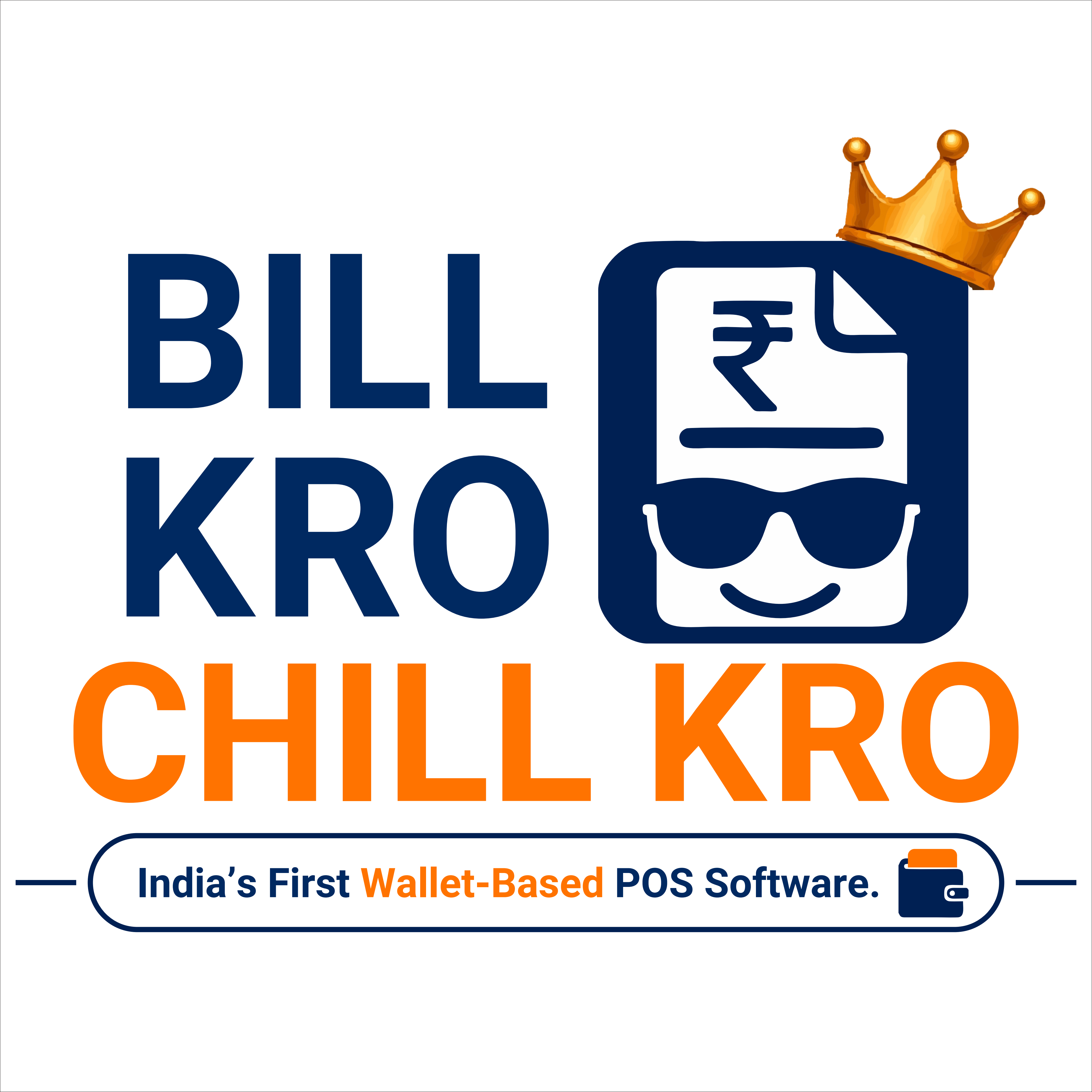 Bill Kro, Chill Kro Logo